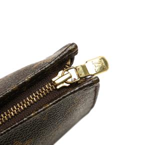 Louis Vuitton Coated Canvas Monogram Toiletry Pouch 15 7