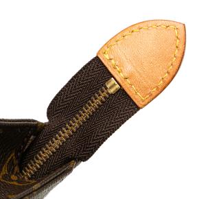 Louis Vuitton Coated Canvas Monogram Toiletry Pouch 15 8