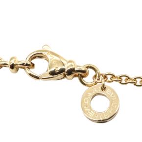 Bvlgari  Mother of Pearl Yellow Gold Serpenti Viper Pendant Necklace 5