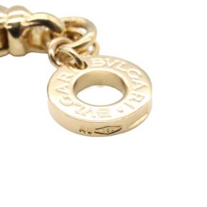 Bvlgari  Mother of Pearl Yellow Gold Serpenti Viper Pendant Necklace 6