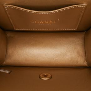 Chanel White Small CC Quilted Calfskin Crystal Pearl Full Flap 4