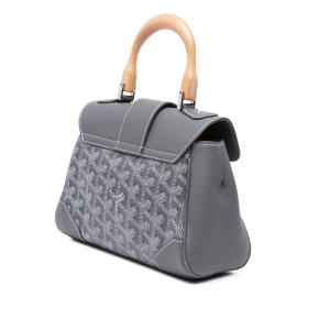 Goyard Gray Mini Goyardine Saigon Souple 2