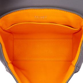 Goyard Gray Mini Goyardine Saigon Souple 4