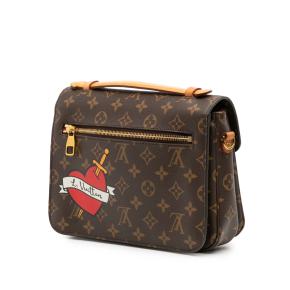 Louis Vuitton Monogram Patches Pochette Metis 3