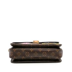 Louis Vuitton Monogram Patches Pochette Metis 4