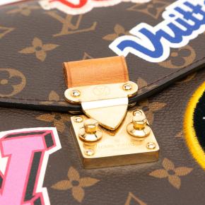 Louis Vuitton Monogram Patches Pochette Metis 6