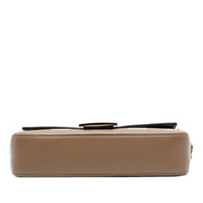 Fendi Striped Pequin Canvas Baguette 4