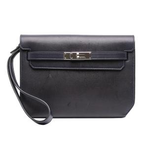 Hermes Evergrain Kelly Depeches Pouch 25 2