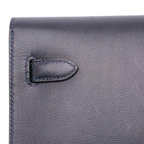 Hermes Evergrain Kelly Depeches Pouch 25 9