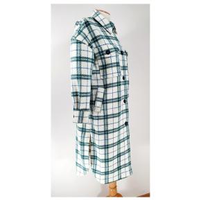 Isabel Marant Etoile Green Tartan Fontia Coat 3