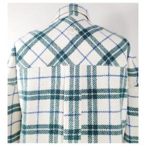 Isabel Marant Etoile Green Tartan Fontia Coat 6