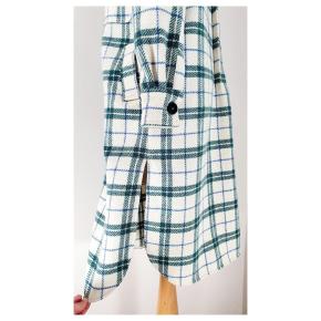 Isabel Marant Etoile Green Tartan Fontia Coat 8