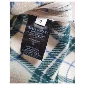 Isabel Marant Etoile Green Tartan Fontia Coat 10