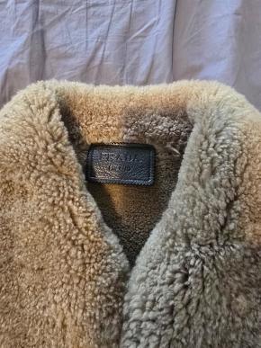 Prada Leather/Shearling Jacket 5