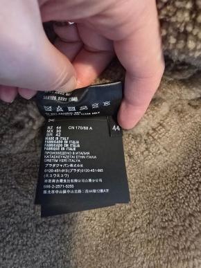 Prada Leather/Shearling Jacket 6