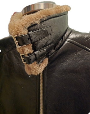 Prada Leather/Shearling Jacket 9