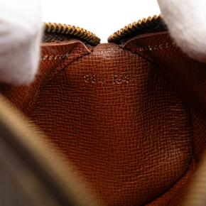 Louis Vuitton Coated Canvas Monogram Trousse Ronde Pencil Case 20 5