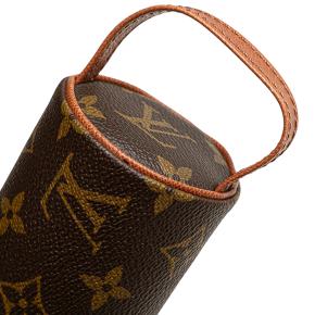 Louis Vuitton Coated Canvas Monogram Trousse Ronde Pencil Case 20 8
