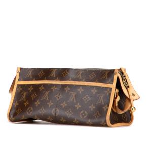 Louis Vuitton Coated Canvas Monogram Popincourt Long 2