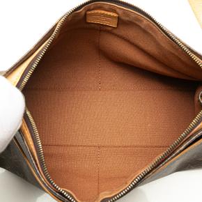 Louis Vuitton Coated Canvas Monogram Popincourt Long 4