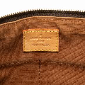 Louis Vuitton Coated Canvas Monogram Popincourt Long 5