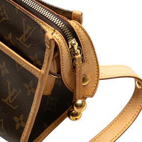 Louis Vuitton Coated Canvas Monogram Popincourt Long 7