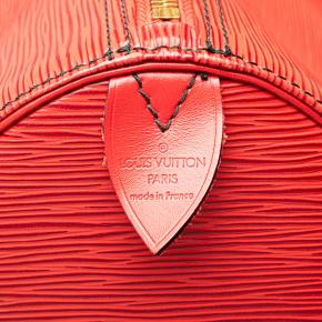 Lousi Vuitton Red Epi Leather Keepall 50 5