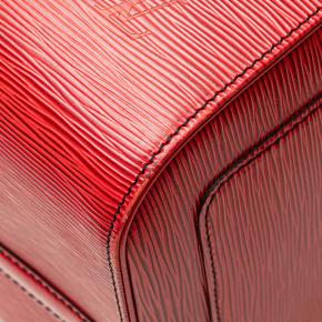 Lousi Vuitton Red Epi Leather Keepall 50 9