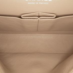 Chanel Blush Medium Lambskin Camellia Stitched Double Flap 4