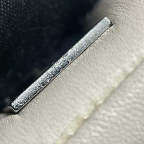 Chanel Blush Medium Lambskin Camellia Stitched Double Flap 9