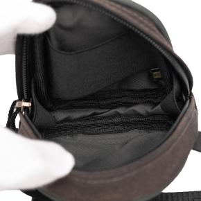 Chanel Brown Nylon And Canvas CC Sports Line Arm Pouch 4