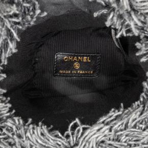 Chanel Mini Denim Mood Bucket with Chain 4
