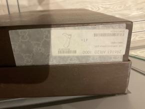 Gucci Black Leather Maud Riding Boots 11