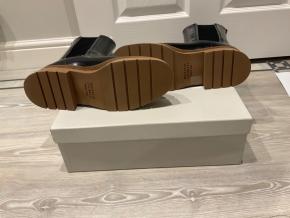 Brunello Cucinelli Black Leather Ankle Boots 5