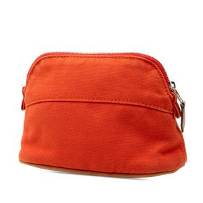 Hermes Orange Mini Toile Bolide Case 2