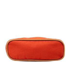 Hermes Orange Mini Toile Bolide Case 3
