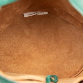 Bottega Veneta Green Small Pony Hair Drop Bucket Bag 4