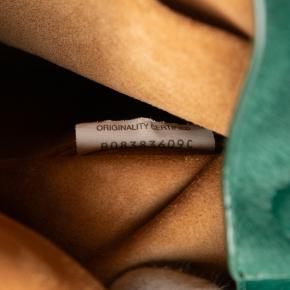 Bottega Veneta Green Small Pony Hair Drop Bucket Bag 6