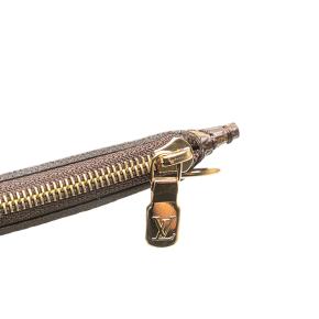 Louis Vuitton Coated Canvas Monogram Neverfull Pochette 6