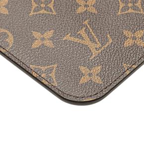 Louis Vuitton Coated Canvas Monogram Neverfull Pochette 7