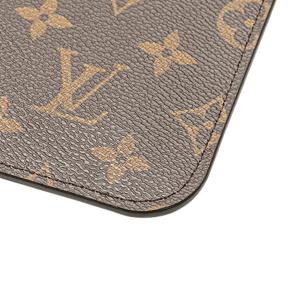 Louis Vuitton Coated Canvas Monogram Neverfull Pochette 8
