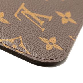 Louis Vuitton Coated Canvas Monogram Neverfull Pochette 9