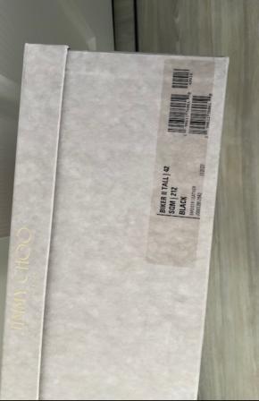 Jimmy Choo Tall Black Leather Biker lI Boots 6