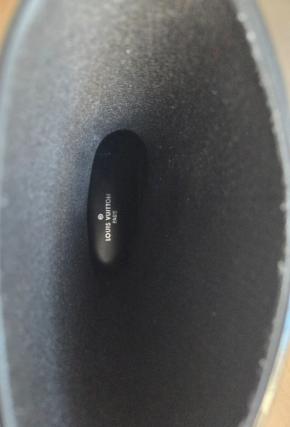 Louis Vuitton Black Drop Flat Boots 6