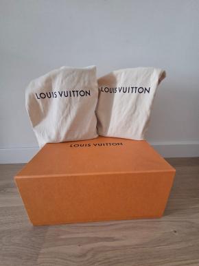 Louis Vuitton Black Drop Flat Boots 12