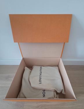 Louis Vuitton Black Drop Flat Boots 7