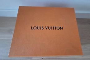 Louis Vuitton Black Drop Flat Boots 15
