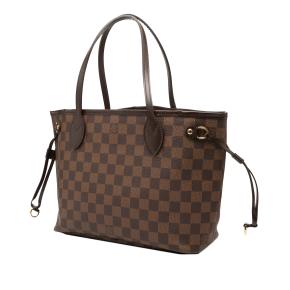 Louis Vuitton Coated Canvas Damier Ebene Neverfull PM 2