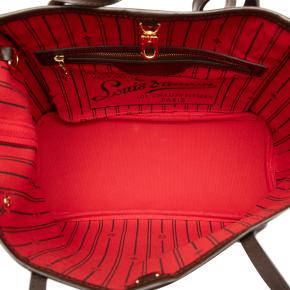 Louis Vuitton Coated Canvas Damier Ebene Neverfull PM 4