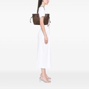 Louis Vuitton Coated Canvas Damier Ebene Neverfull PM 7